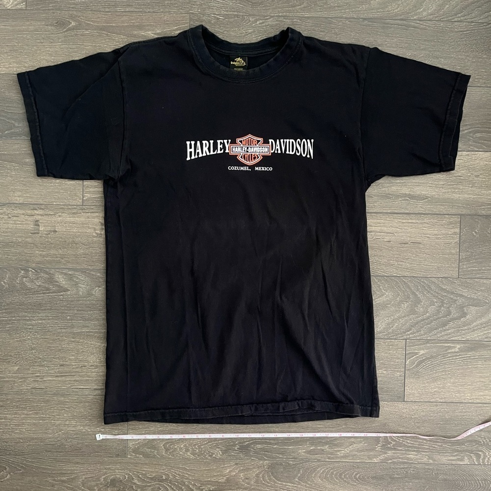 Harley Davidson Cozumel Mexico tee